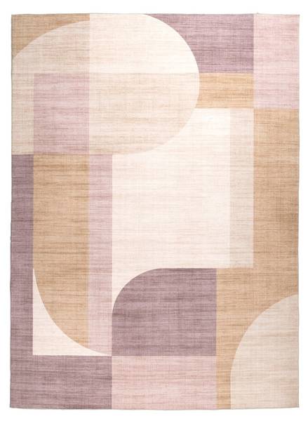 Teppich Groovy Shapes Multicolor - 80 x 150 cm