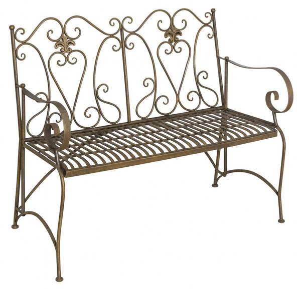 Gartenbank ESTATE Bronze