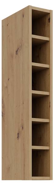 Hängeschrank Solea 15G90OTW Braun - Holzwerkstoff - 15 x 90 x 29 cm