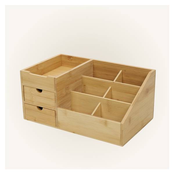 Organizer SOLA Braun - Bambus - 20 x 16 x 33 cm