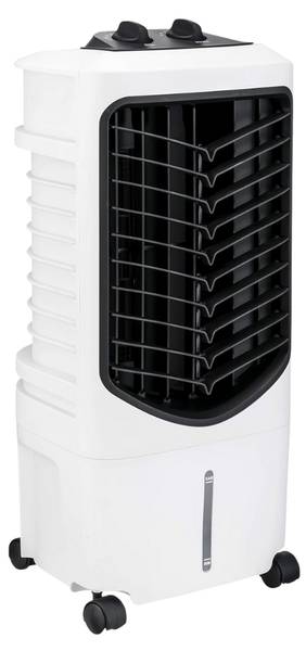 Mobile Klimaanlage TC09OF Luftkühler Schwarz - Weiß - ABS - 30 x 66 x 28 cm