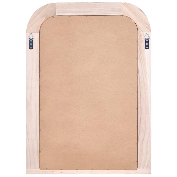 Wandspiegel RISCLE Braun - Massivholz - 62 x 85 x 20 cm