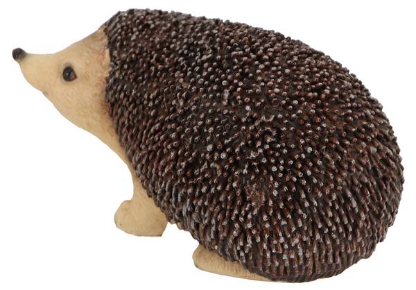 Gartenfigur Igel Braun - Harz - 9 x 8 x 15 cm