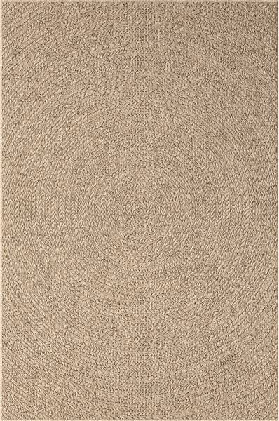 Juteteppich Kansas E Braun - 120 x 170 cm