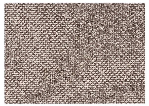 Sofa Kingston Braun - Holz teilmassiv - 256 x 69 x 148 cm