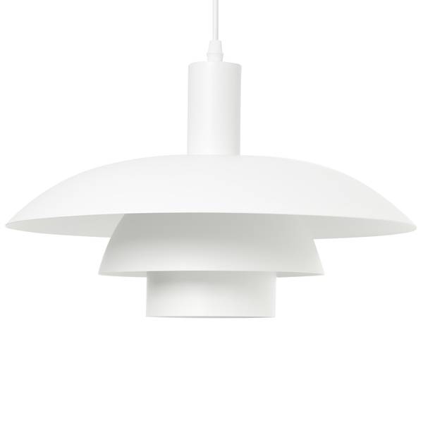 Lampe suspension HILBA Blanc