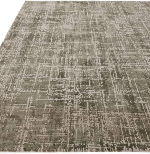 Wohnzimmerteppich ZUKA SYNO Grün - 200 x 290 cm