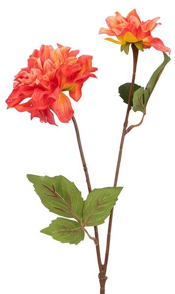 Kunstblume 55921 Orange - Kunststoff - 1 x 60 x 60 cm