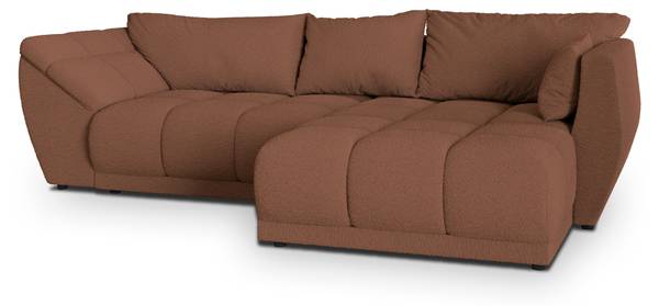 Ecksofa ORENTI Q Kupfer