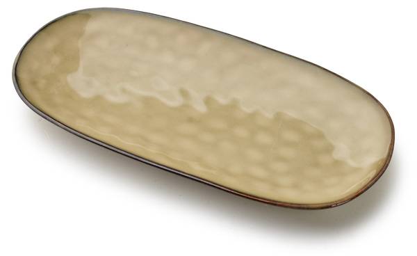 Servierplatte BASIC NATURE Beige
