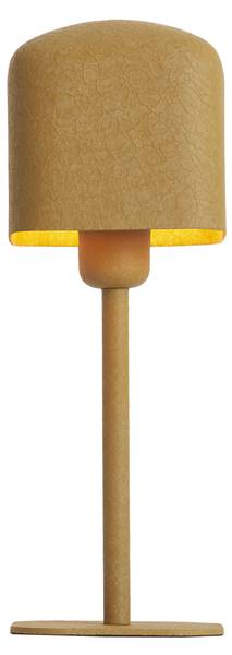 Tafellamp ELENIE geel - 13 x 36 x 13 cm