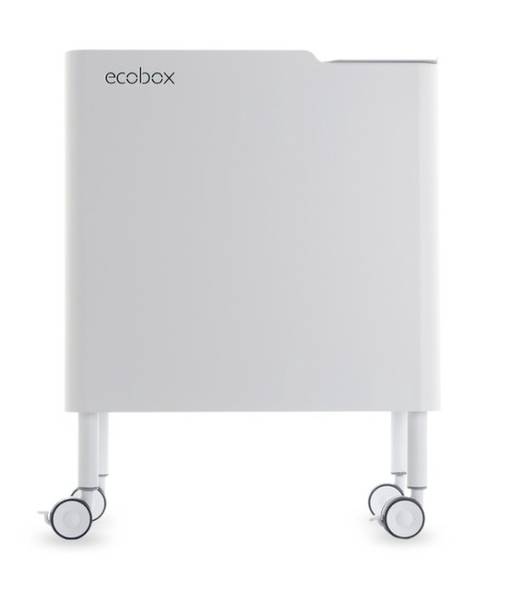 Poubelle cuisine ECOBOX NOA Gris