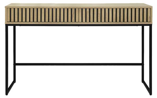 Konsole Lisbonne Beige - Holz teilmassiv - 120 x 77 x 30 cm
