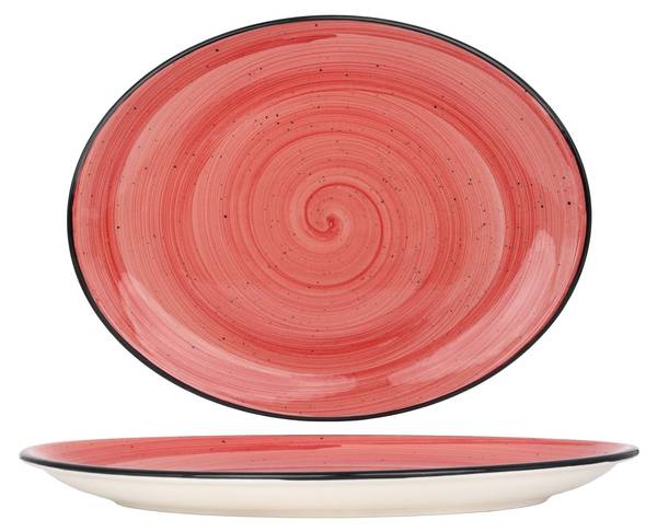 Servierschale Aura Passion 2er set 36 x 36 cm