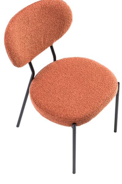 Stuhl Zoe Orange
