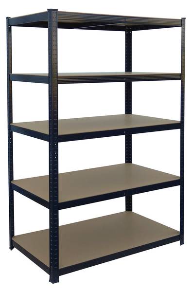 Schwerlastregal 5 Böden versch. Größen 100 x 200 x 40 cm