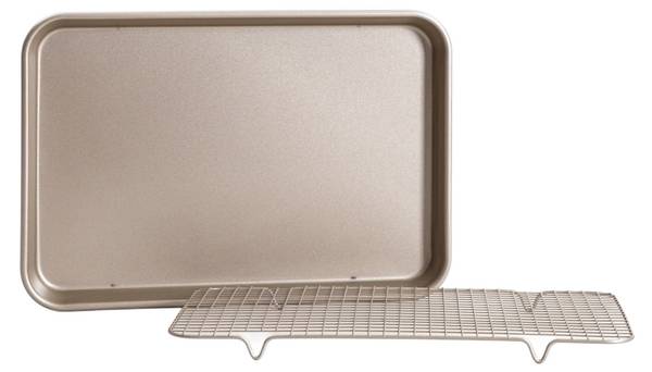 Backblech FEBE Gold - Metall - 27 x 3 x 39 cm