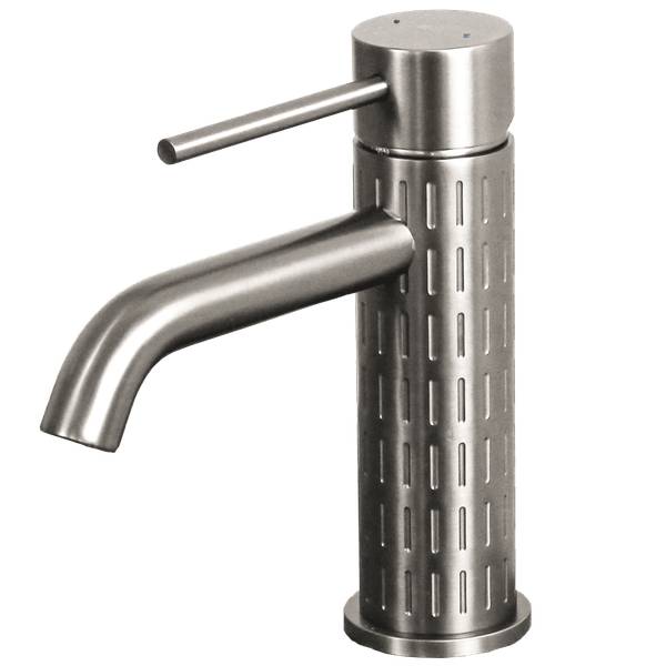 Waschtischarmatur Mischbatterie Architek Graumetallic - 12 x 16 cm