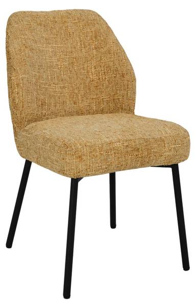 Esszimmerstühle TESS 2er-Set Gelb