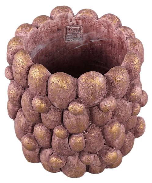 Topf STENLEY Braun - Stein - 22 x 19 x 22 cm