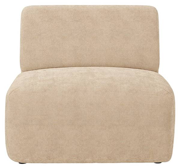 Modulierbares Sofa POGNI Beige - 163 x 366 cm