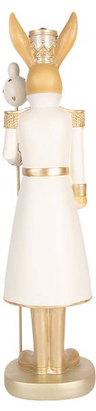 Decoratie Beeld Konijn Easter&Anner beige - kunststof - 12 x 47 x 13 cm