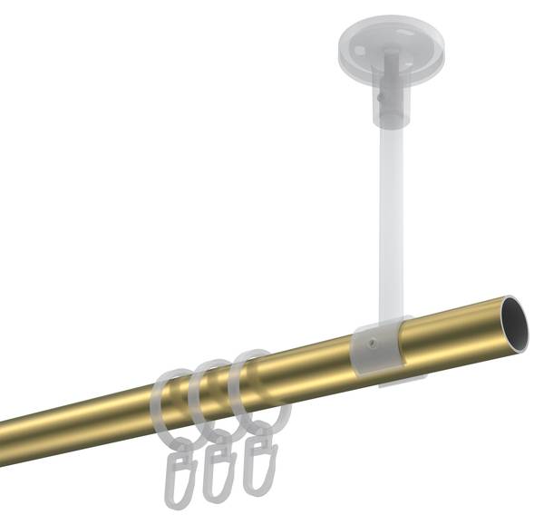 Gardinenstange 1-Lauf Sonette Santo Breite: 100 cm