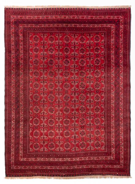Orientteppich Oriental Rot - Naturfaser - 203 x 1 x 275 cm