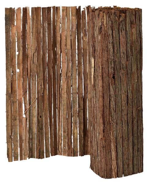 Rindenzaun Zamora 500 x 100 cm