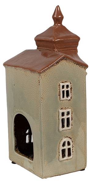 Waxinelichthouder Huis Breda 9 x 25 x 12 cm