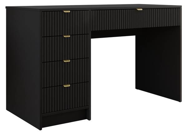 Schreibtisch / Schminktisch Tireno Schwarz