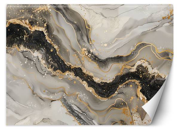 Papier peint Marbre 4 pièces 450 x 315 cm