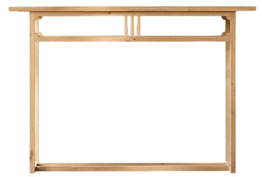 Konsolentisch Clovis Beige - Eiche - 122 x 83 x 40 cm