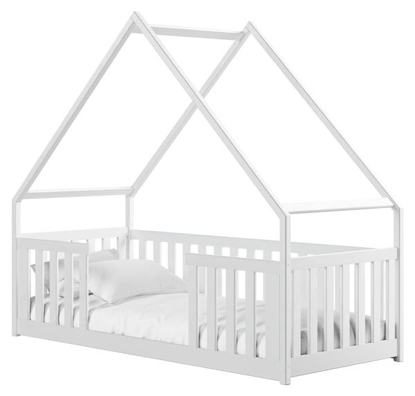 Hausbett BEE HB004 Weiß