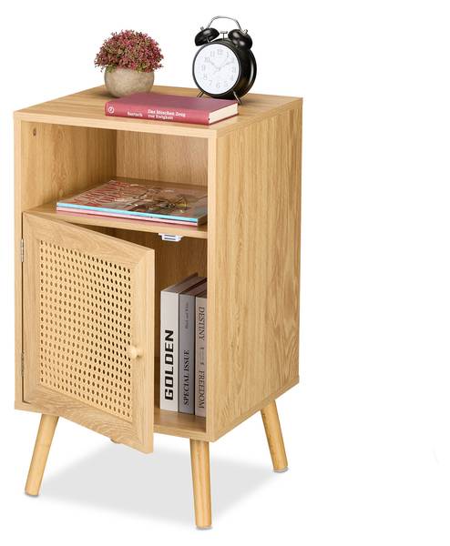 Nachttisch im Rattan-Design kaufen