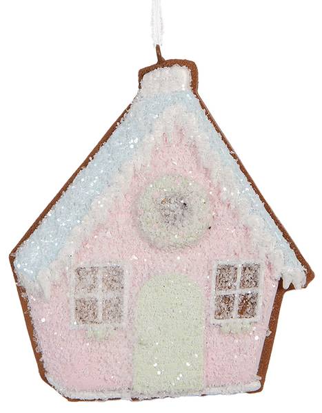 Weihnachtsanhänger Weihnachten XM665342 Pink - Kunststoff - 1 x 10 x 9 cm