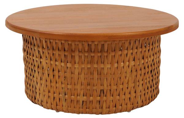 Couchtisch P15 Braun - Mahagoni - 75 x 36 x 75 cm