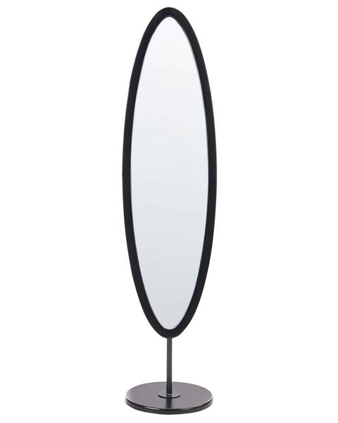 Standspiegel LOUVIGNY Schwarz - Holzwerkstoff - 40 x 167 x 38 cm