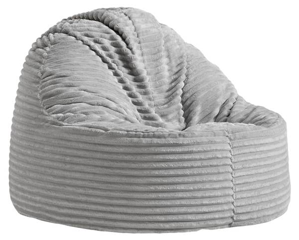 Sitzsack VERRETO Hellgrau