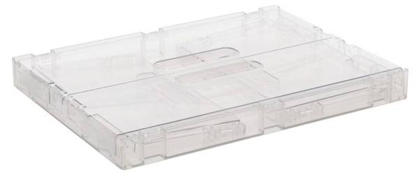 Aufbewahrungsbox FOLD N BOX Beige - Kunststoff - 30 x 17 x 41 cm