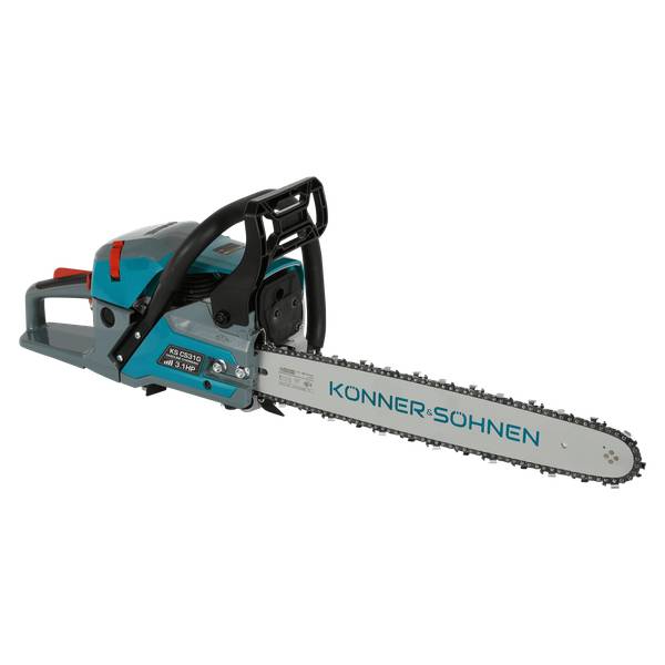 Benzin-Kettensäge KS CS31G-18 Blau - Kunststoff - 26 x 30 x 51 cm