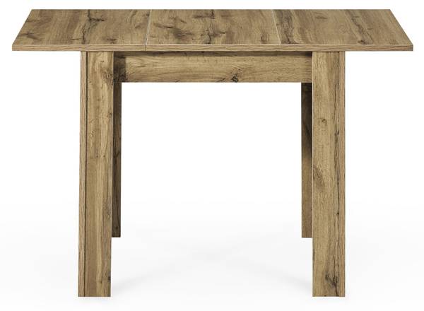 Esstisch LIVIUS Braun - Holzwerkstoff - 80 x 74 x 60 cm