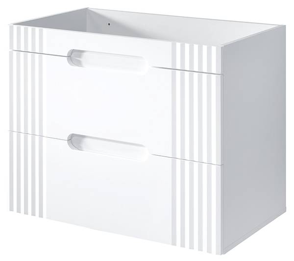 Meuble sous lavabo FIJI Largeur : 80 cm