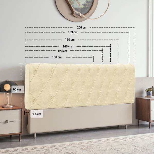 Kopfteil LUXOR Tiefe: 120 cm