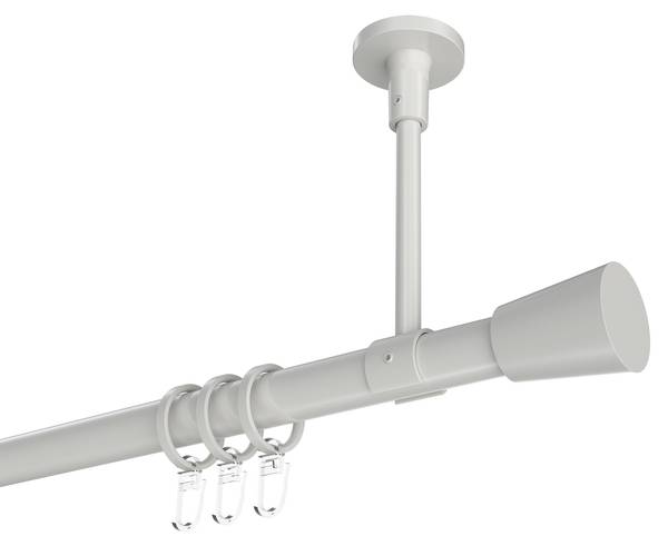 Gardinenstange 1-Lauf Sonette Sitra Breite: 420 cm