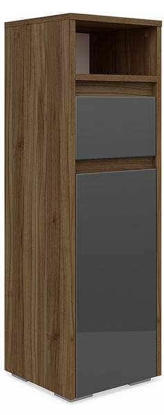Midischrank Majest 37209 Hochglanz Anthrazit