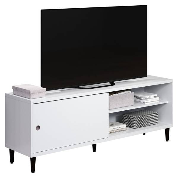 TV-Lowboard Evolution Weiß - Holzwerkstoff - 150 x 150 x 56 cm