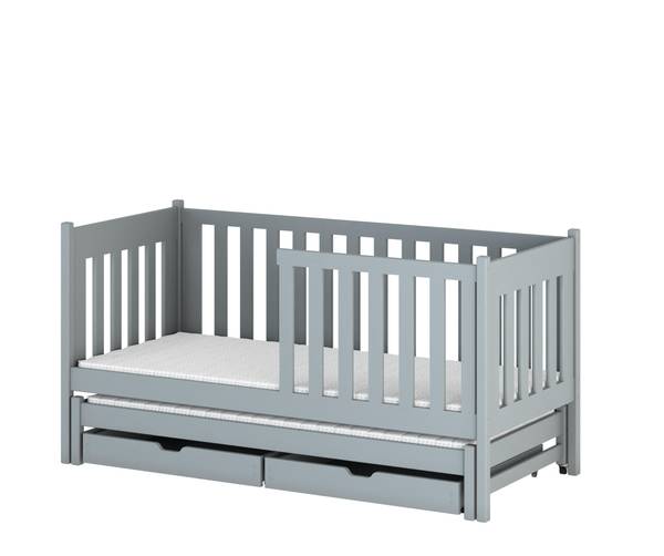 Kinderbett KAJA KSB014 Grau