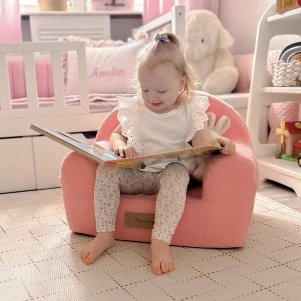 Kindersessel B2 Flamingorosa