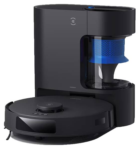 Deebot N20 PRO PLUS Saugroboter Schwarz - Kunststoff - 36 x 10 x 35 cm
